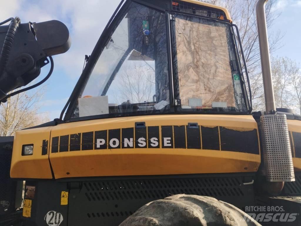 Ponsse Ergo 6W Харвестеры