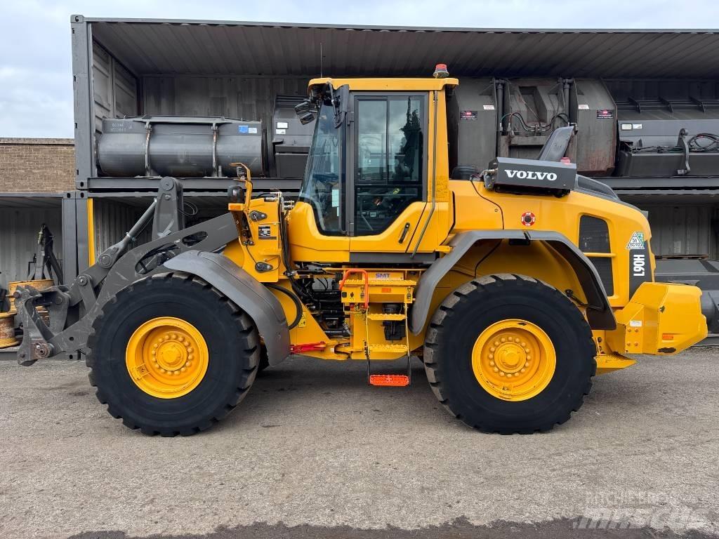 Volvo L90H Фронтальные погрузчики