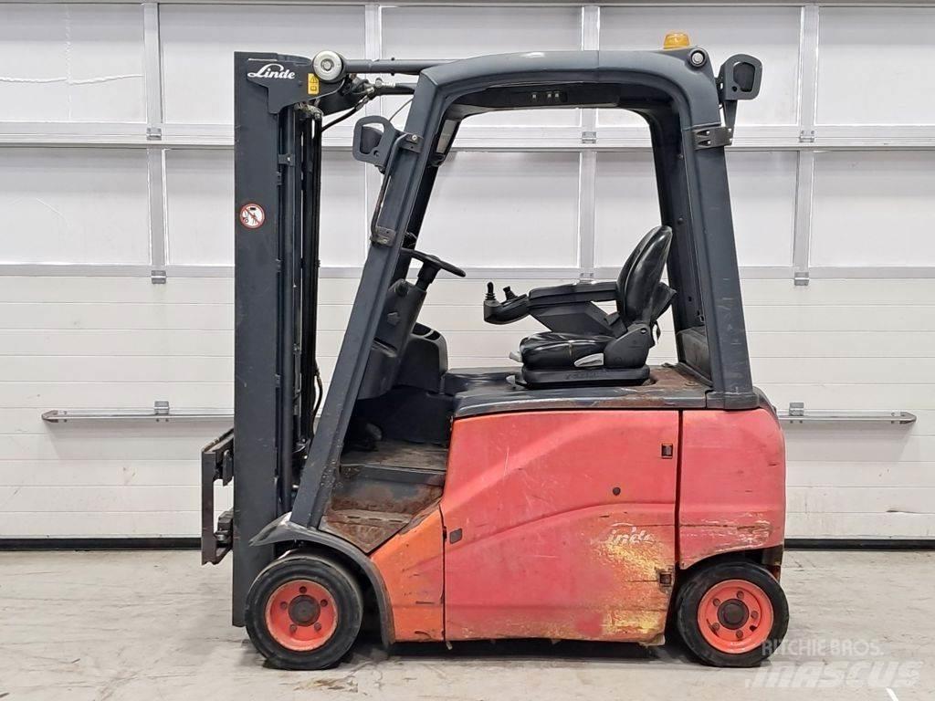 Linde E20PH-01 Электропогрузчики