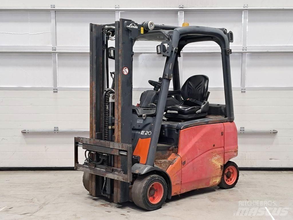 Linde E20PH-01 Электропогрузчики