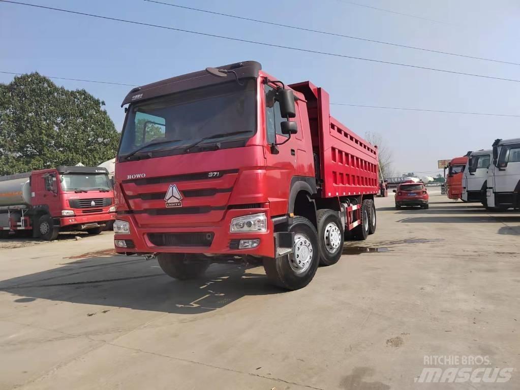 Howo 371 8x4 Грузовики-Самосвалы