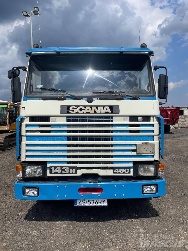 Scania 143 H Седельные тягачи