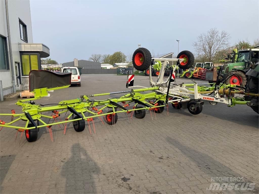 CLAAS Volto 1100 T Грабли-ворошилки
