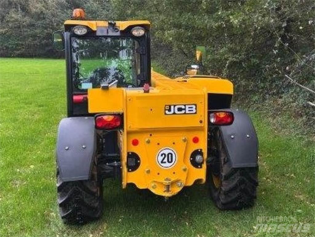 JCB 525-60 Hi Viz Сельскохозяйственные телескопические погрузчики