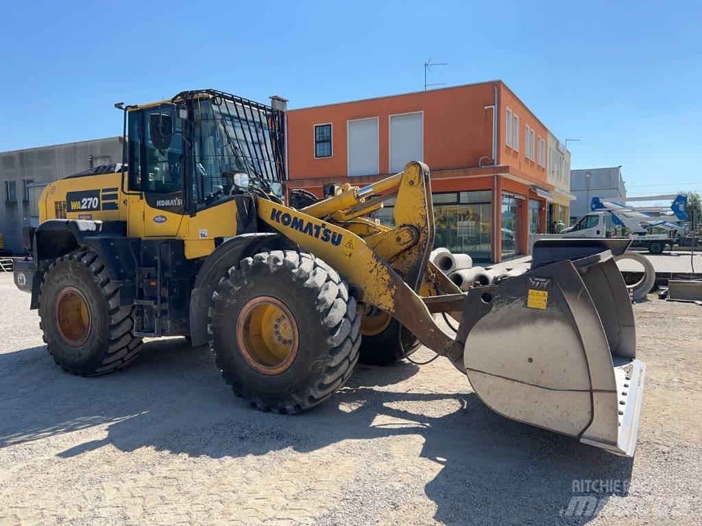 Komatsu WA 270-8 Фронтальные погрузчики