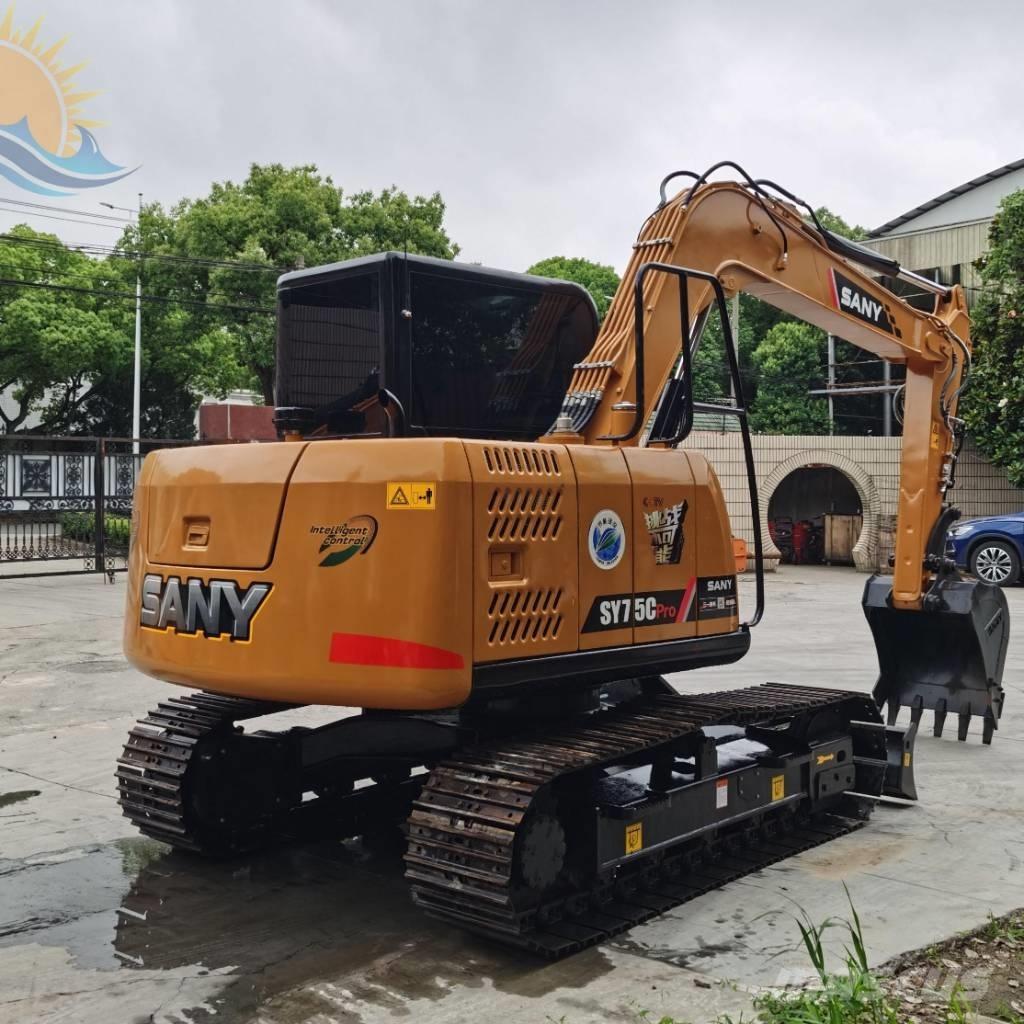 Sany SY 75 C Гусеничные экскаваторы