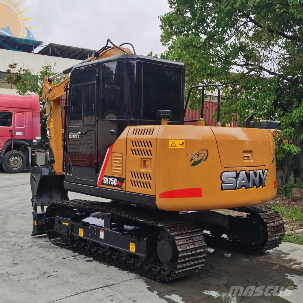 Sany SY 75 C Гусеничные экскаваторы