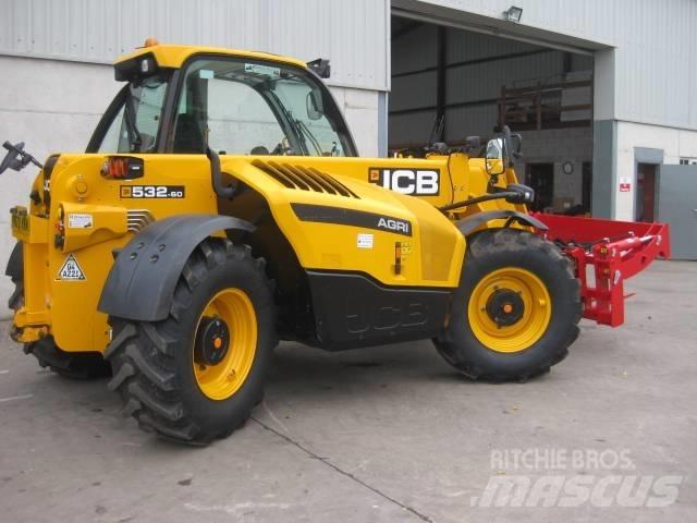 JCB 532-60 AGRI Сельскохозяйственные телескопические погрузчики