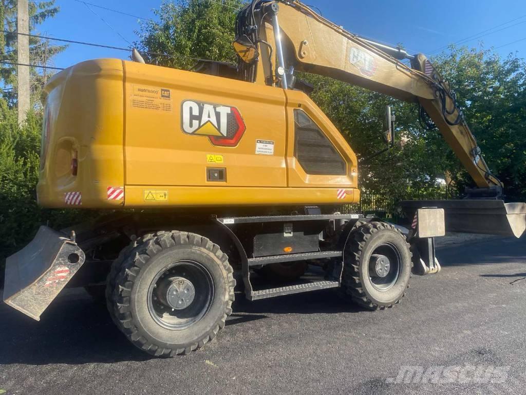 CAT M 314 Колёсные экскаваторы