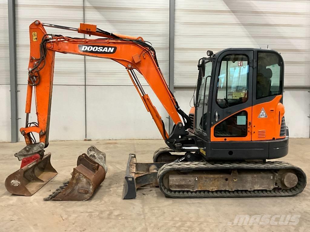 Doosan DX 63-3 Мини-экскаваторы