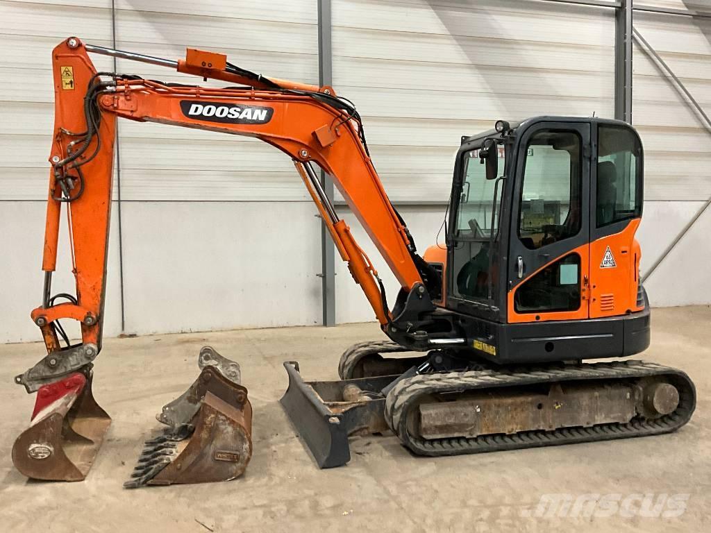 Doosan DX 63-3 Мини-экскаваторы