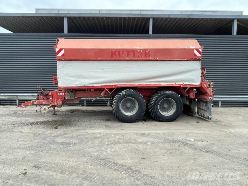 Streumaster SW 16 TA Пескоразбрасыватели