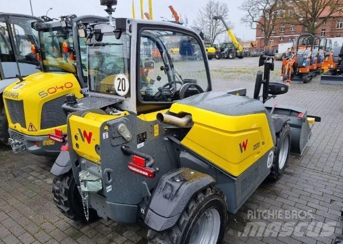 Wacker Neuson TH412 Телескопические погрузчики