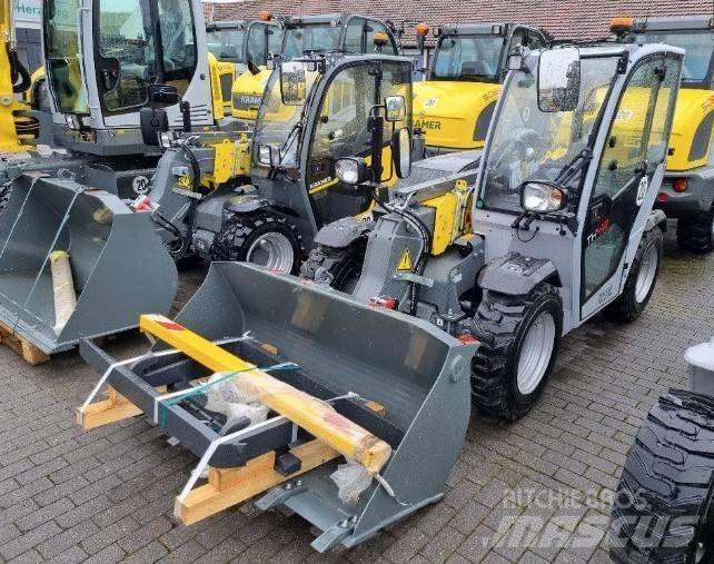 Wacker Neuson TH412 Телескопические погрузчики