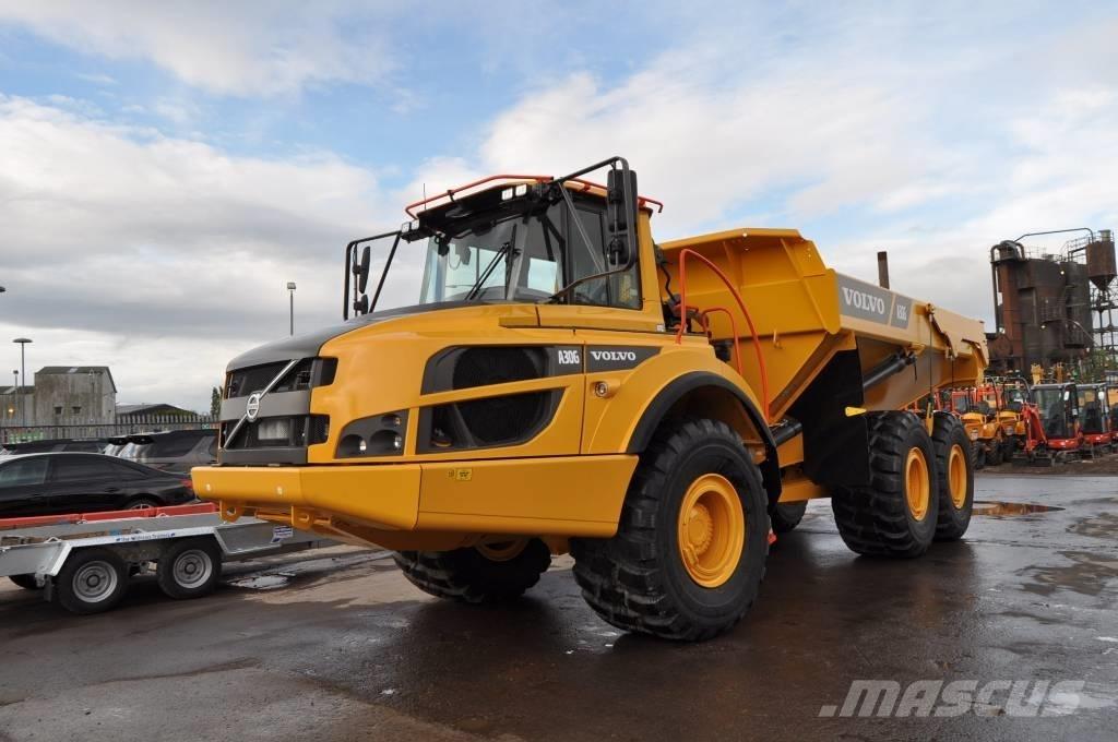 Volvo A 30 G Шарнирно-сочленённые самосвалы