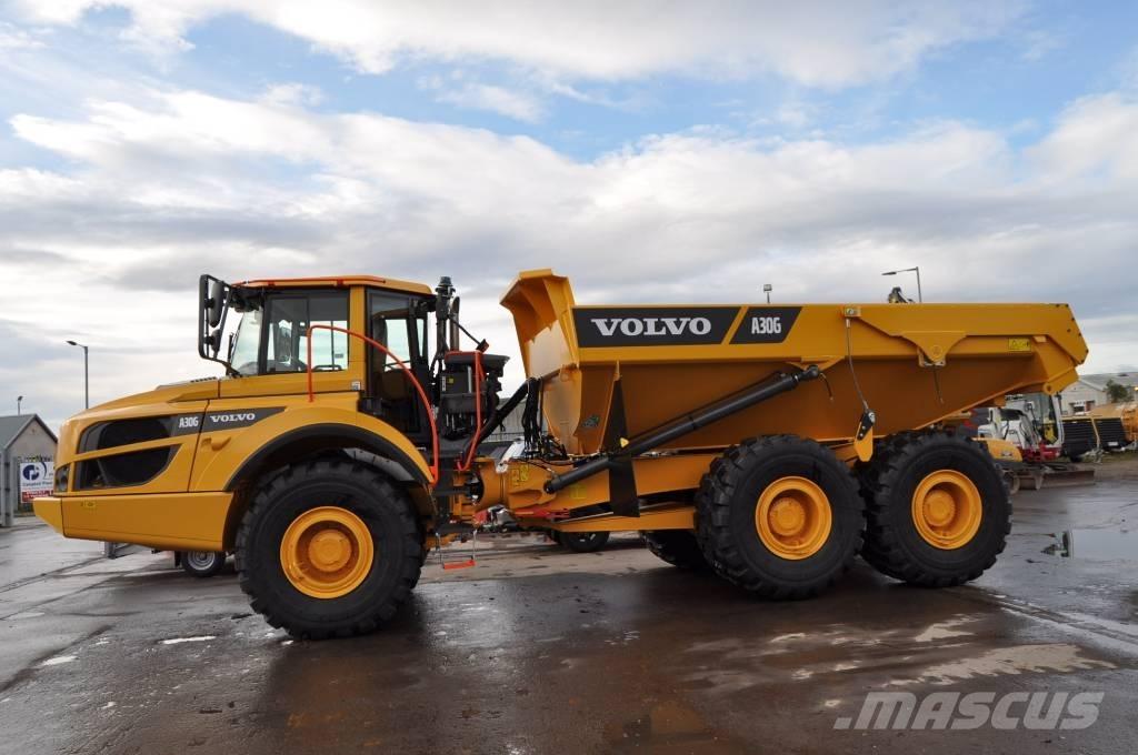 Volvo A 30 G Шарнирно-сочленённые самосвалы