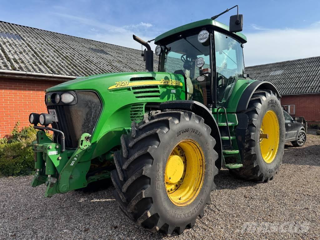 John Deere 7920 Трактора