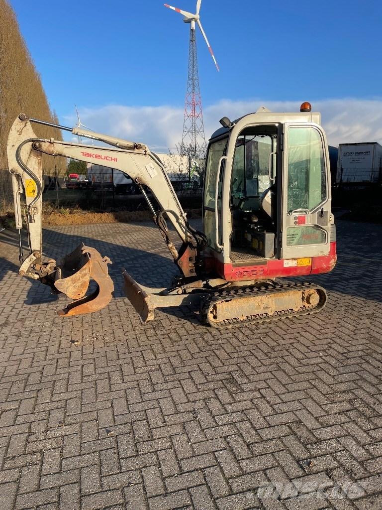 Takeuchi TB 219 Мини-экскаваторы