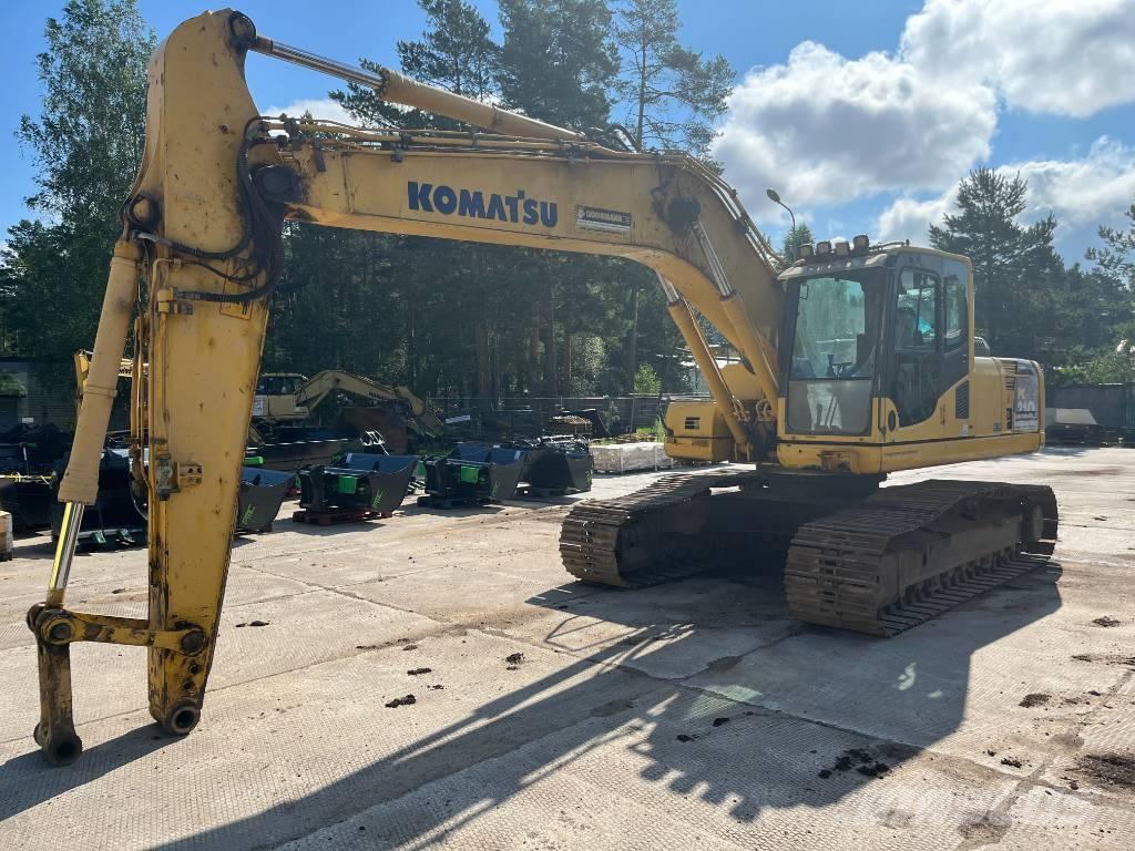 Komatsu PC 210 LC-8 Гусеничные экскаваторы