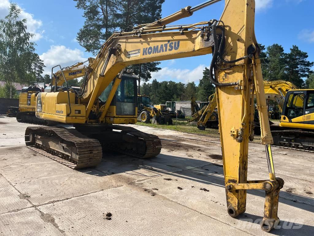 Komatsu PC 210 LC-8 Гусеничные экскаваторы