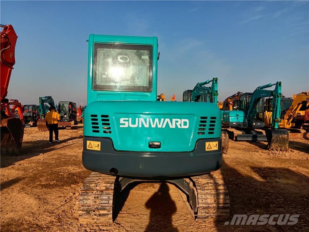 Sunward SWE60E Мини-экскаваторы