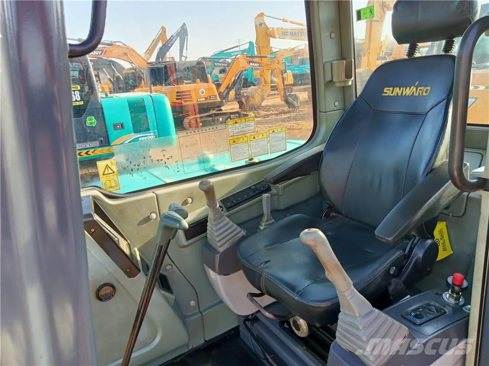 Sunward SWE60E Мини-экскаваторы