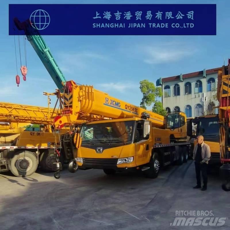 XCMG QY 25 K Автокраны