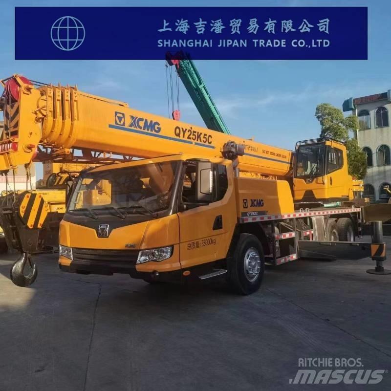 XCMG QY 25 K Автокраны