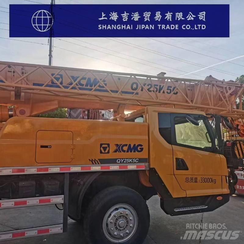 XCMG QY 25 K Автокраны