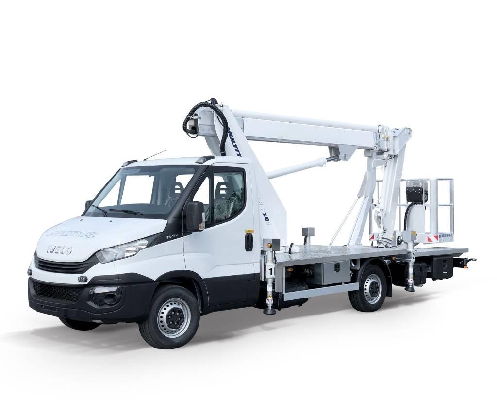 Multitel MJ 201 Автовышки