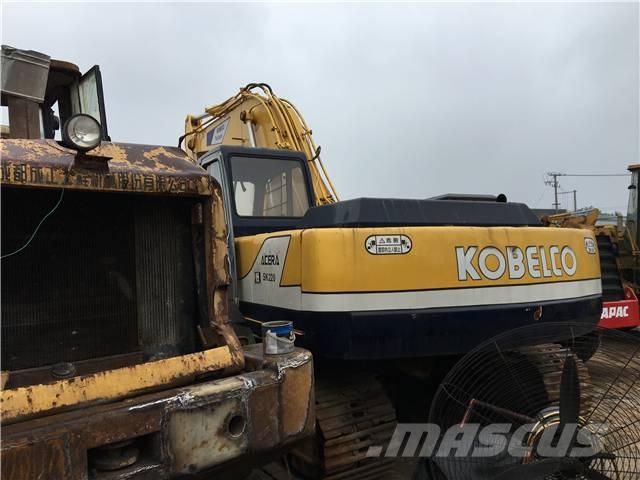 Kobelco SK 220 Гусеничные экскаваторы