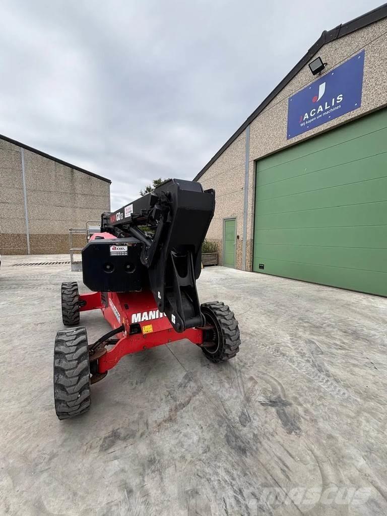Manitou Man'Go 12 Коленчатые подъемники