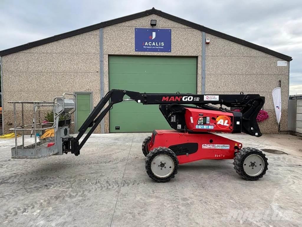 Manitou Man'Go 12 Коленчатые подъемники