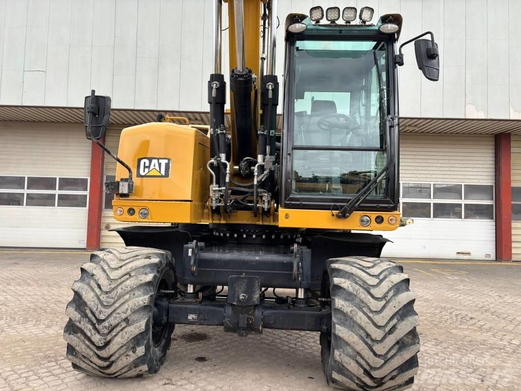 CAT M 318 F Колёсные экскаваторы