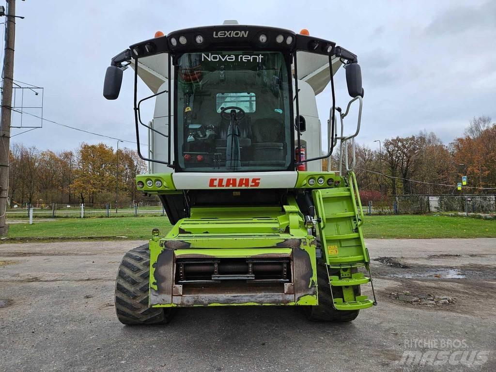 CLAAS 760TT Зерноуборочные комбайны