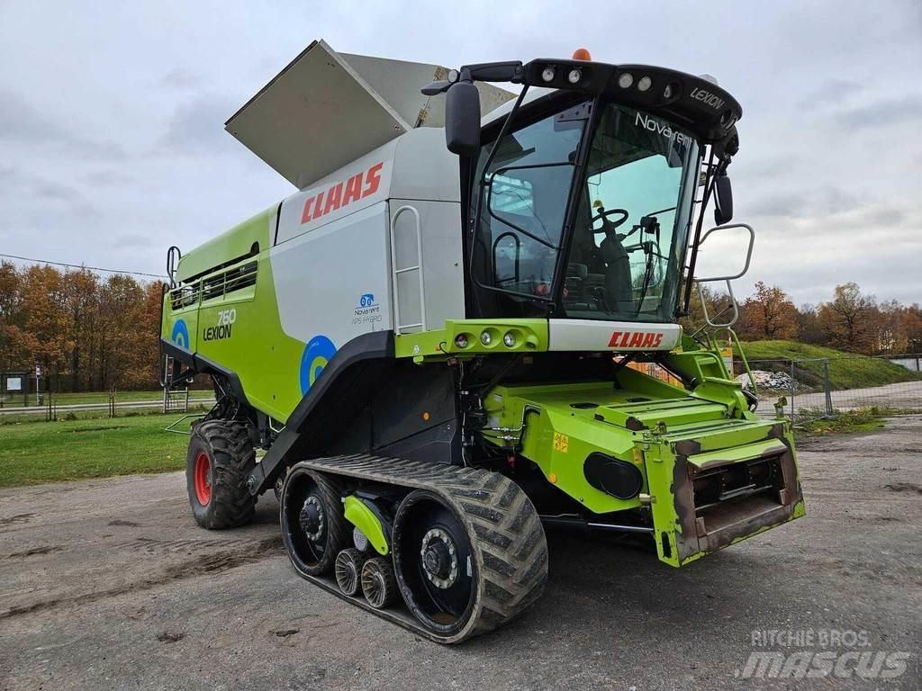 CLAAS 760TT Зерноуборочные комбайны