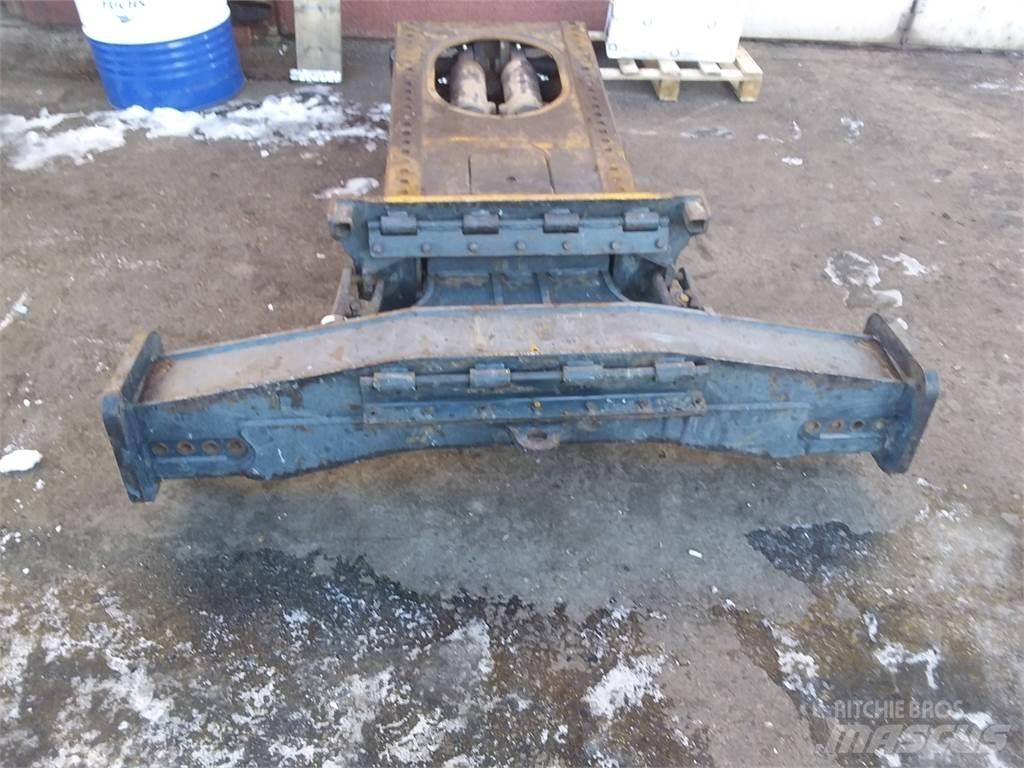 Ponsse 10WD Ходовая часть и подвеска