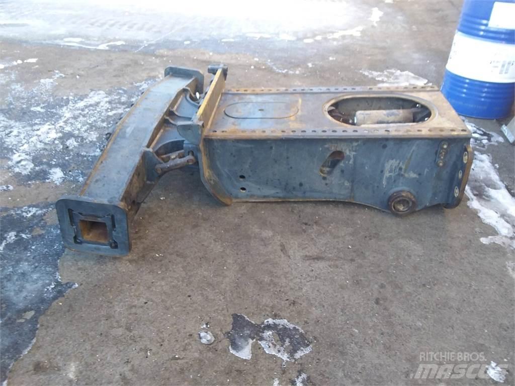 Ponsse 10WD Ходовая часть и подвеска