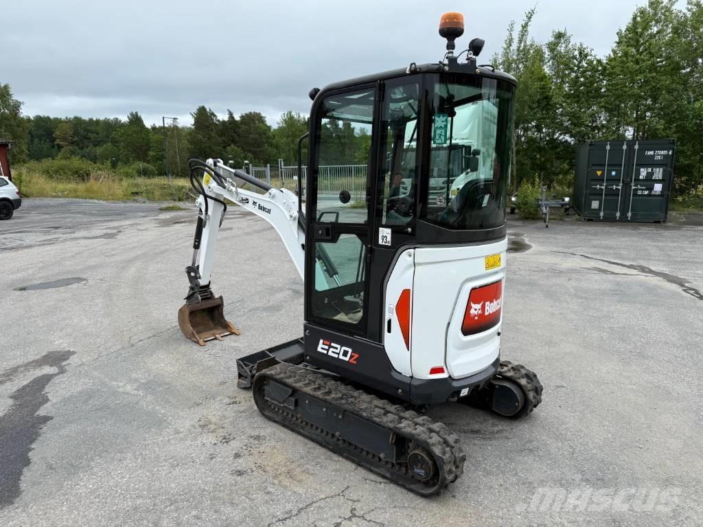 Bobcat E 20z Мини-экскаваторы