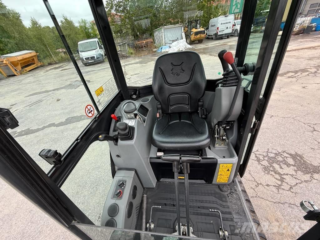 Bobcat E 20z Мини-экскаваторы