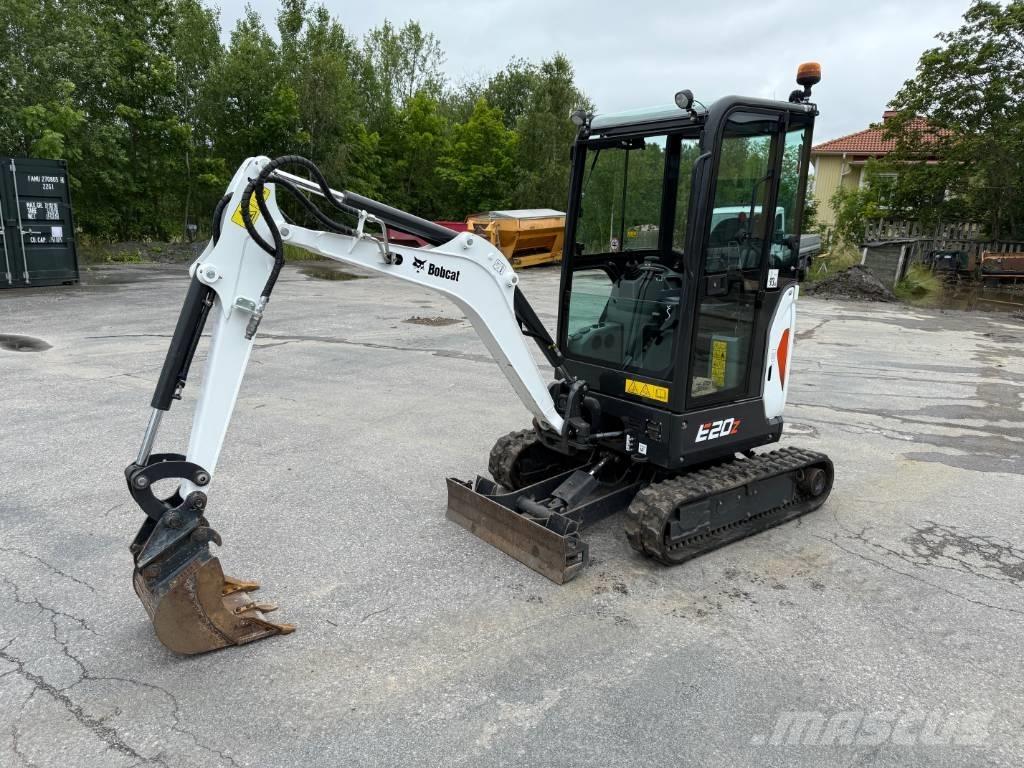 Bobcat E 20z Мини-экскаваторы