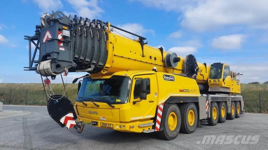 Grove GMK6300L-1 Автокраны
