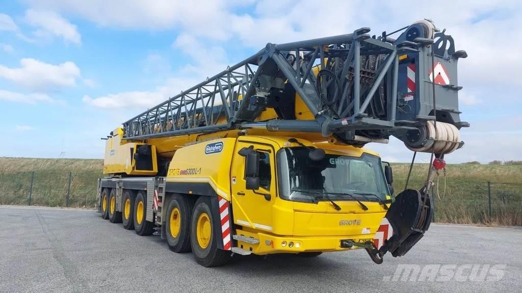 Grove GMK6300L-1 Автокраны