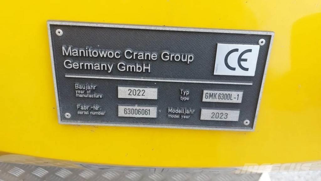 Grove GMK6300L-1 Автокраны