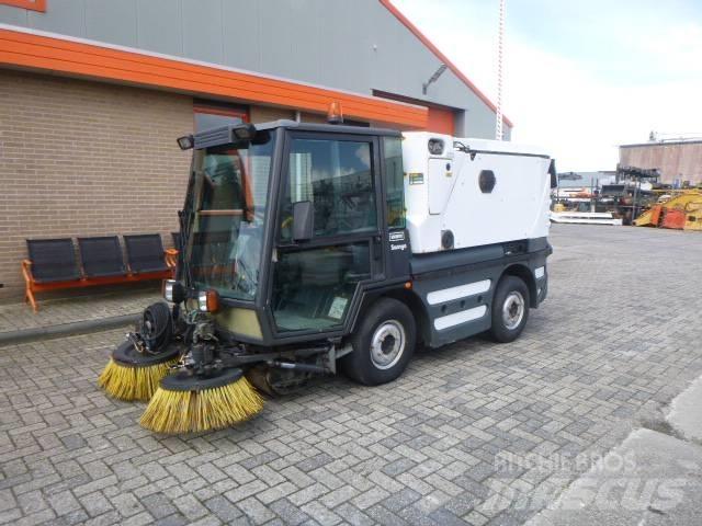 Schmidt Swingo 250 Уборочные машины