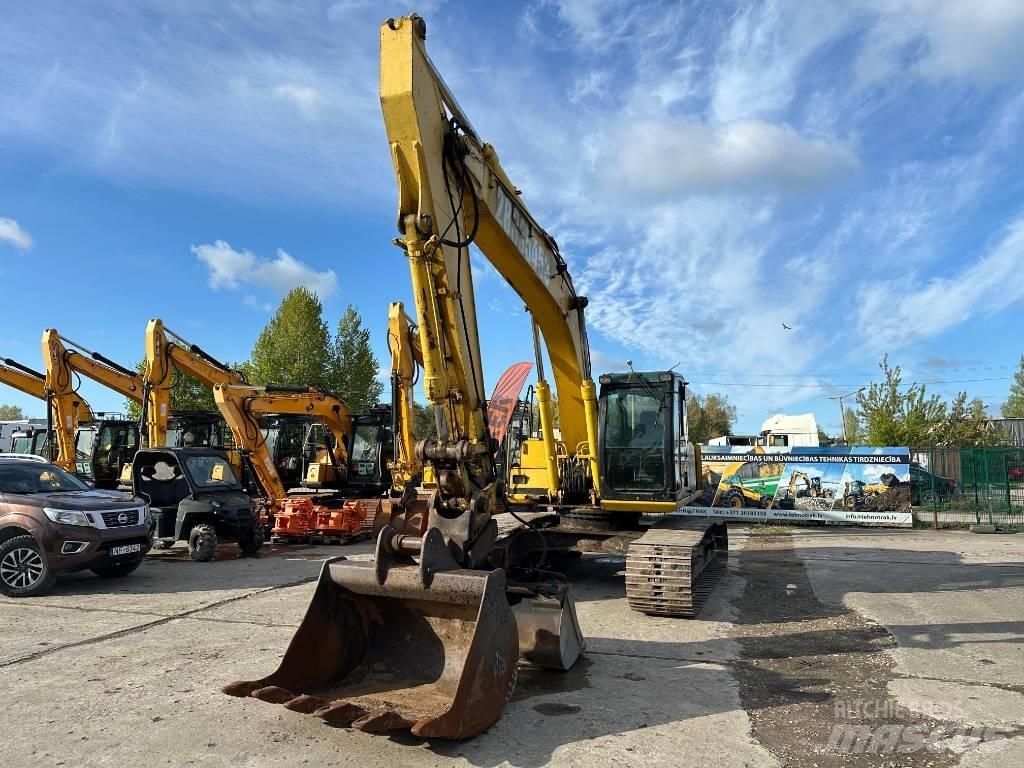 JCB JS 200 LC Гусеничные экскаваторы
