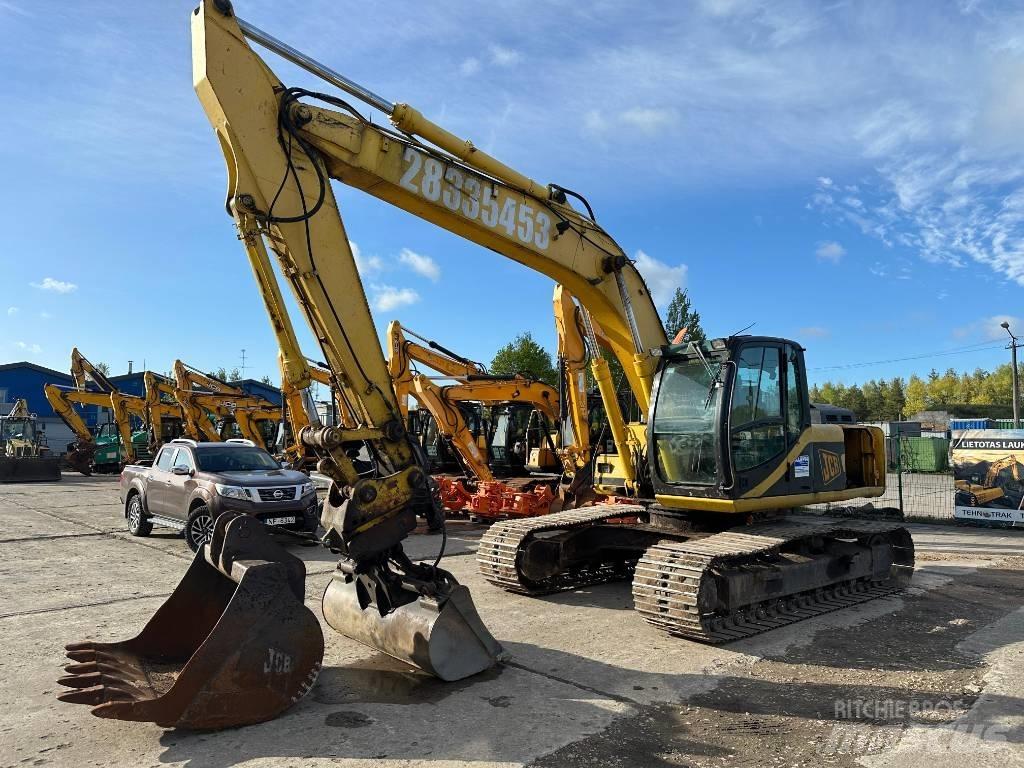 JCB JS 200 LC Гусеничные экскаваторы