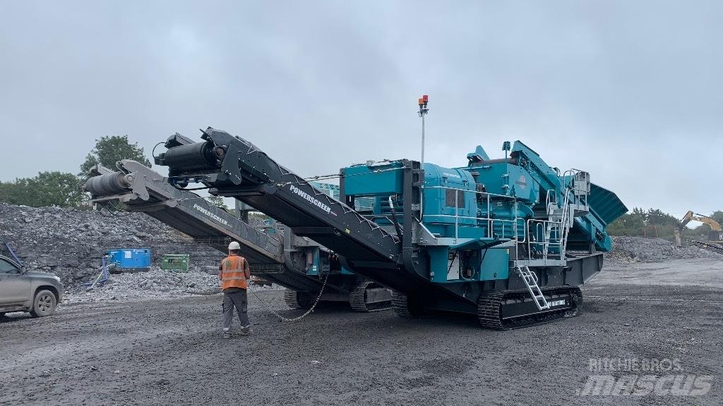PowerScreen 1300 Дробилки