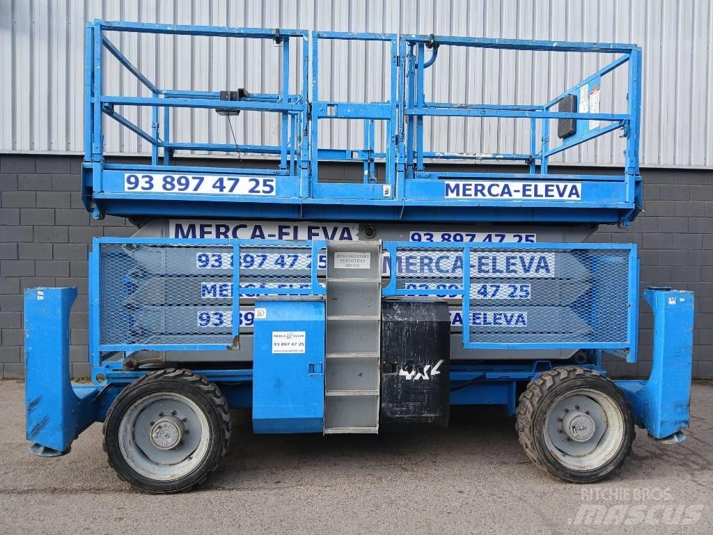 Genie GS5390RT Ножничные подъемники