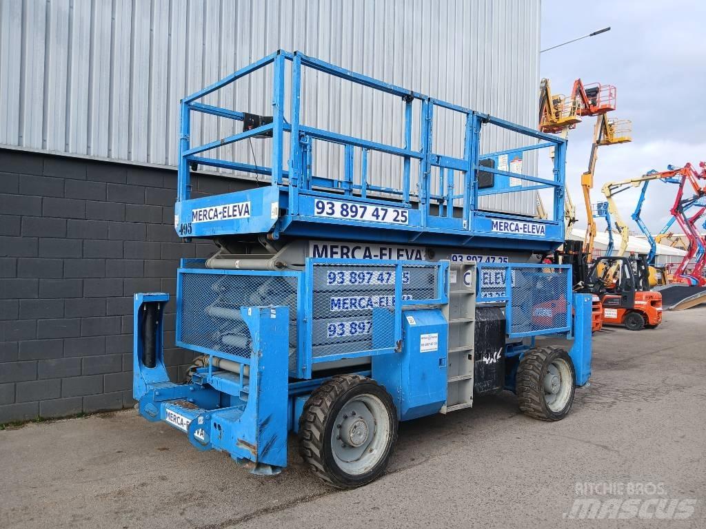 Genie GS5390RT Ножничные подъемники